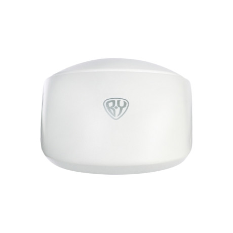 BY Компьютерная мышь беспроводная,1000-1800DPI,4D, 2.4GHz + BT,до 3х устройств,1xAA,тихий клик,белая