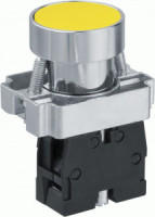 Navigator Кнопка NBI-B-08-Y желтая d22мм NO 82820
