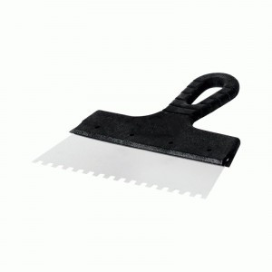 REXANT Шпатель фасадный 200 мм зуб 6х6 нержавеющая сталь, пластмассовая ручка 89-0222