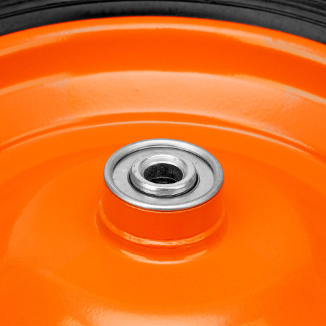 Колесо пневматическое 4.80/4.00-8 D380мм, подш. внут. диам. 12мм, длина оси 80мм Palisad