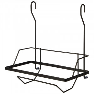 Держатель д/бум.полотенец на рейлинг с лентой Binario 25*15,5*27,5см, полим.покрыт, 109160 Рыжий кот