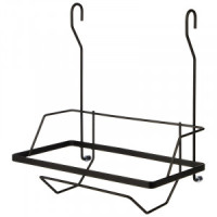 Держатель д/бум.полотенец на рейлинг с лентой Binario 25*15,5*27,5см, полим.покрыт, 109160 Рыжий кот