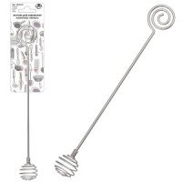 Венчик для взбивания напитков "Пенка", 20см, нерж сталь (кратность 6шт!!!) VL35-75 Мультидом