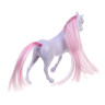 ИГРОЛЕНД Лошадка с расческой, ABS,PP, 13,5х3,5х16 см, 3 цвета