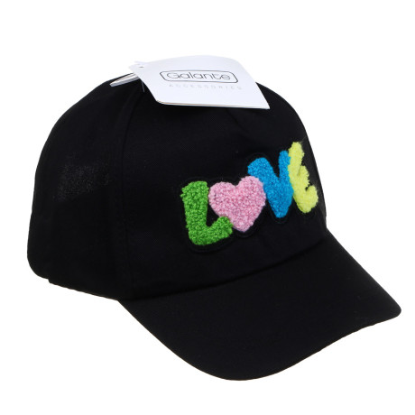 GALANTE Кепка детская, р.54, 30% хлопок, 70% полиэстер, черный, ВЛ25-03, #2