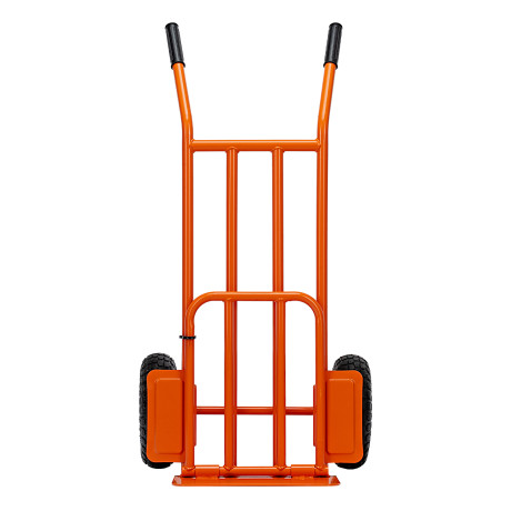 Тележка ручная 2-х колесная, облегченная, г/п 150кг, откидная платформа 430х355мм Сибртех