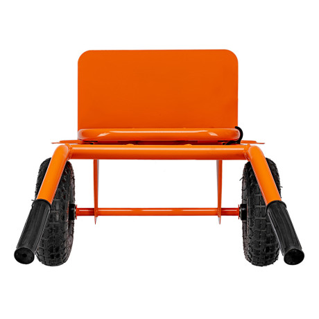 Тележка ручная 2-х колесная, облегченная, г/п 150кг, откидная платформа 430х355мм Сибртех