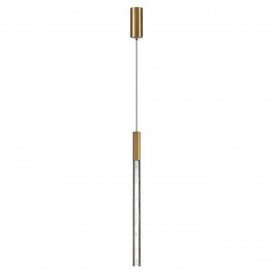 ODEON LIGHT 6679/4L L-VISION ODL24 149 подвес ант.бронз./хрусталь IP20 LED 4W 240lm 4000K ALETTA 96