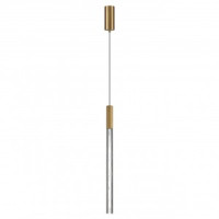 ODEON LIGHT 6679/4L L-VISION ODL24 149 подвес ант.бронз./хрусталь IP20 LED 4W 240lm 4000K ALETTA 96