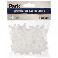 Park Крестики для плитки 100шт, 4мм (кратность 48!!!) 106539