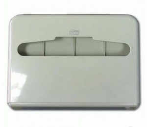 Диспенсер для покрытий на унитаз TORK белый, 344080 (покрытия 122268)