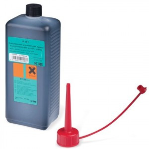 Краска штемпельная NORIS, черная, 1 л (универс. д/глянц. бумаги, металла, пластмасс и т.д.), 191Еч