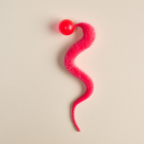 VETTA Игрушка для домашних животных, ТПР, ПЭ, 2,5 см