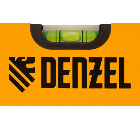 Уровень алюминиевый, 2000 мм, фрезерованный, 3 глазка Denzel