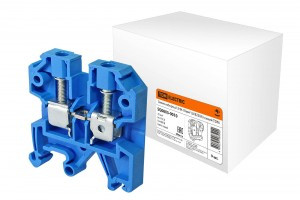 TDM зажим наборный ЗНИ-70мм2 (JXB250А) синий (ноль) (9!) SQ0803-0010