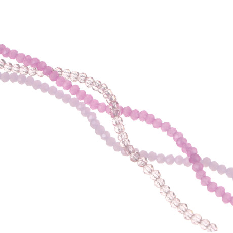 Ожерелье, бижутерия, сплав, стекло, БЖ-23