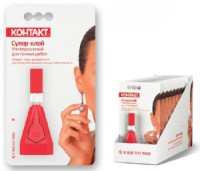 Супер-Клей Универсальный Контакт Для точных работ 4г, BL1, шоу-бокс, арт. КМ 120 - Б04