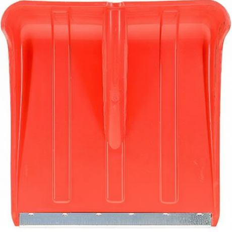 Лопата снег. пласт с планк  370х380 Умка d32 красн