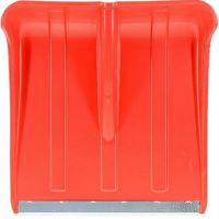 Лопата снег. пласт с планк  370х380 Умка d32 красн