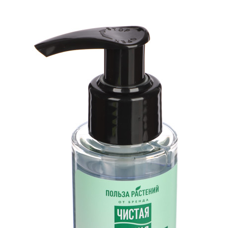 Гель для умывания ЧИСТАЯ ЛИНИЯ Польза растений матирование, п/б, 115мл