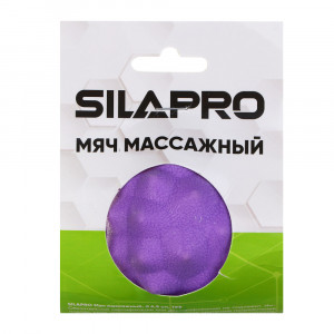 SILAPRO Мяч массажный, d6,5см, TPE, 3 цвета