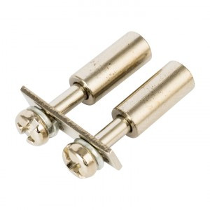 EKF Перемычка тип  2PIN для 10,0 мм2 (уп.20шт, цена за 1уп) PROxima plc-per-2PIN-10