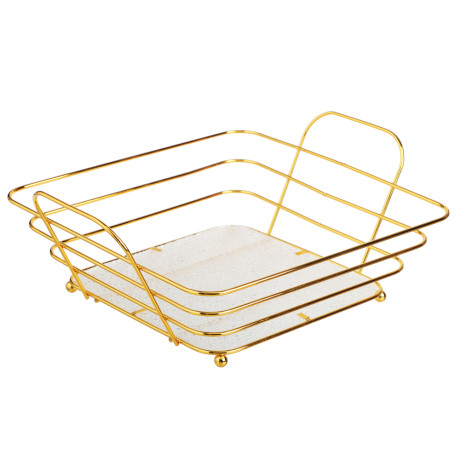 SATOSHI Кантри Корзина для фруктов 27х23х10см, сталь, акрил