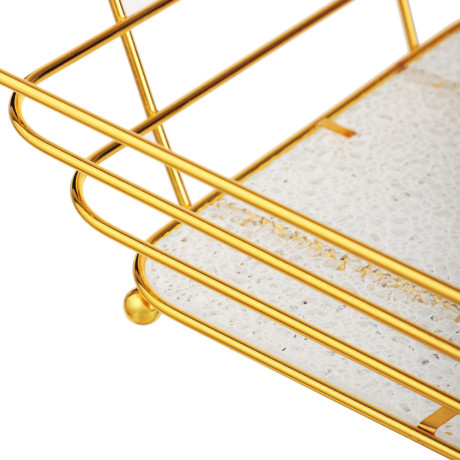 SATOSHI Кантри Корзина для фруктов 27х23х10см, сталь, акрил