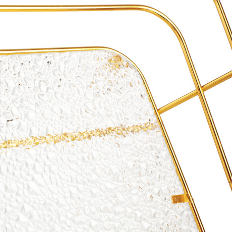 SATOSHI Кантри Корзина для фруктов 27х23х10см, сталь, акрил