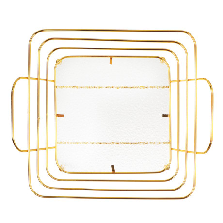 SATOSHI Кантри Корзина для фруктов 27х23х10см, сталь, акрил