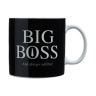 MILLIMI Биг Босс Кружка, 1л, фарфор, подарочная упаковка