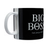 MILLIMI Биг Босс Кружка, 1л, фарфор, подарочная упаковка