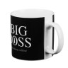 MILLIMI Биг Босс Кружка, 1л, фарфор, подарочная упаковка