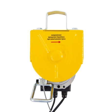 Тельфер электрический TF-800, 0.8 т, 1300 Вт, высота 12 м, 8 м/мин Denzel