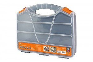 TDM Рубин Органайзер-конструктор 13", 32х26х7 см двухсторонний, 44 ячейки SQ1032-0208