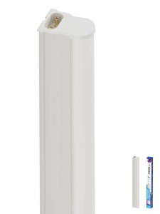 Космос св-к линейный св/д T5 5W(450lm) 4000К 4K 300х22х32 выкл. комплект для подкл. IC-драйвер