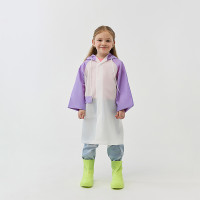 BY Русские Супергерои Дождевик детский с наклейками Василиса 130мкм 66х45см, EVA