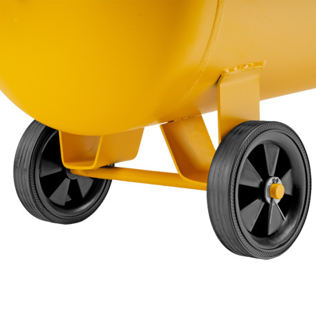 Компрессор безмасл. малошумный DLP-3000/100, 3 кВт, 2х1,5 кВт,100 л, 2850 об/мин,500 л/мин Denzel