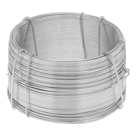 Проволока стальная, оцинкованная 0.9 мм, длина 50 м Сибртех