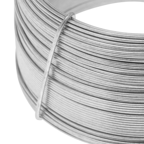 Проволока стальная, оцинкованная 0.9 мм, длина 50 м Сибртех