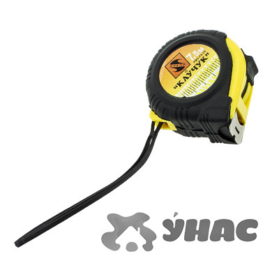 Рулетка Каучук 7,5м NA657  (6/60)