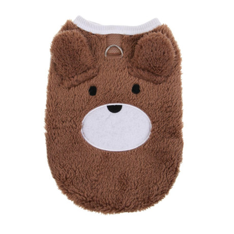 Толстовка для собак тм VETTA, мишка, размер L