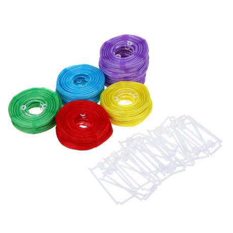 INBLOOM Гирлянда на солн.батарее Китайский фонарь, 7м, 20LED, шамп, 2 реж, ПВХ зел, 1.2V600mAh