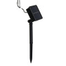 INBLOOM Гирлянда на солн.батарее Китайский фонарь, 7м, 20LED, шамп, 2 реж, ПВХ зел, 1.2V600mAh