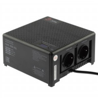 ЭРА стабилизатор напряжения 1ф. релейный компакт. СНК- 500-УЦ 500ВА,140-260В (8%), 2 роз. настольный