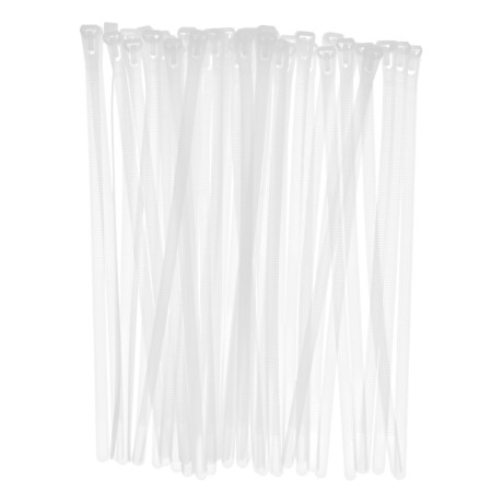 Хомуты многоразовые 250 x 7.2 мм, пластиковые 50 шт Сибртех