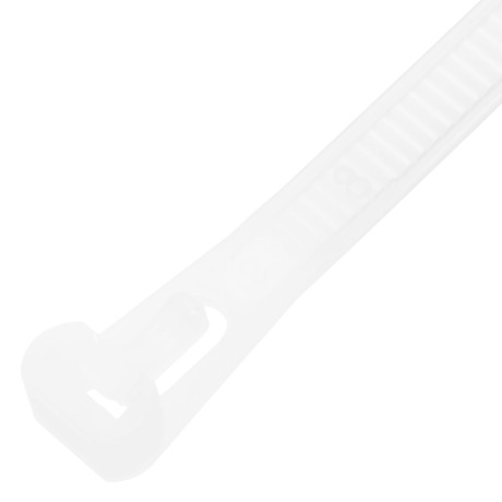 Хомуты многоразовые 250 x 7.2 мм, пластиковые 50 шт Сибртех