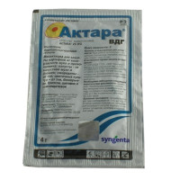 Актара 4г. Syngenta  (х15/150)