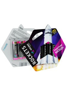 Э/п Космос ROCKETS LR6/316/AA Alkaline BL4