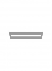 EKF Пластрон FORT H=200мм под 1 уровень мод. авт. выкл. для шкафа Ш=600мм (3шт) PROxima FMP2060